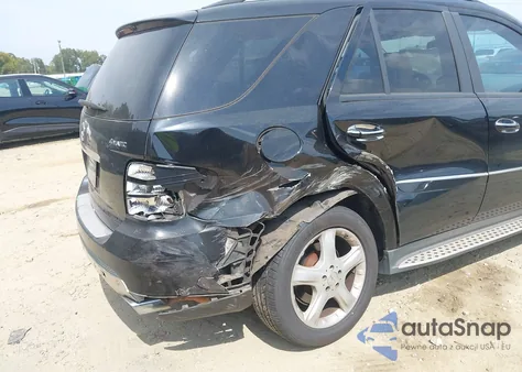 2007 Mercedes-Benz Ml 350 4Matic z USA, uszkodzony, nr VIN 4JGBB86E97A295653